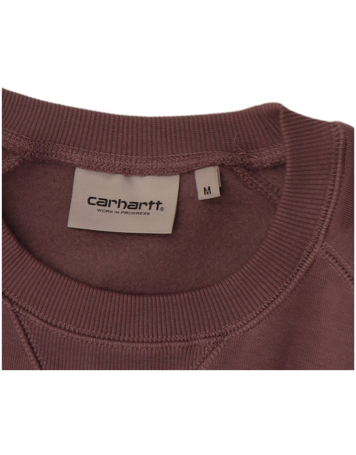 CARHARTT Felpa da uomo Maglione cotone viola medio
