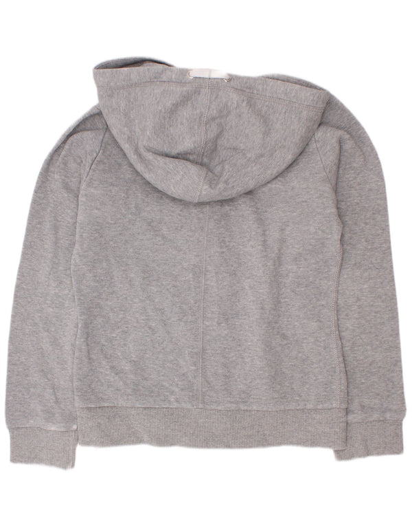 Maglione con cappuccio e zip grafica Champion per ragazze 7-8 anni piccolo grigio chiazzato