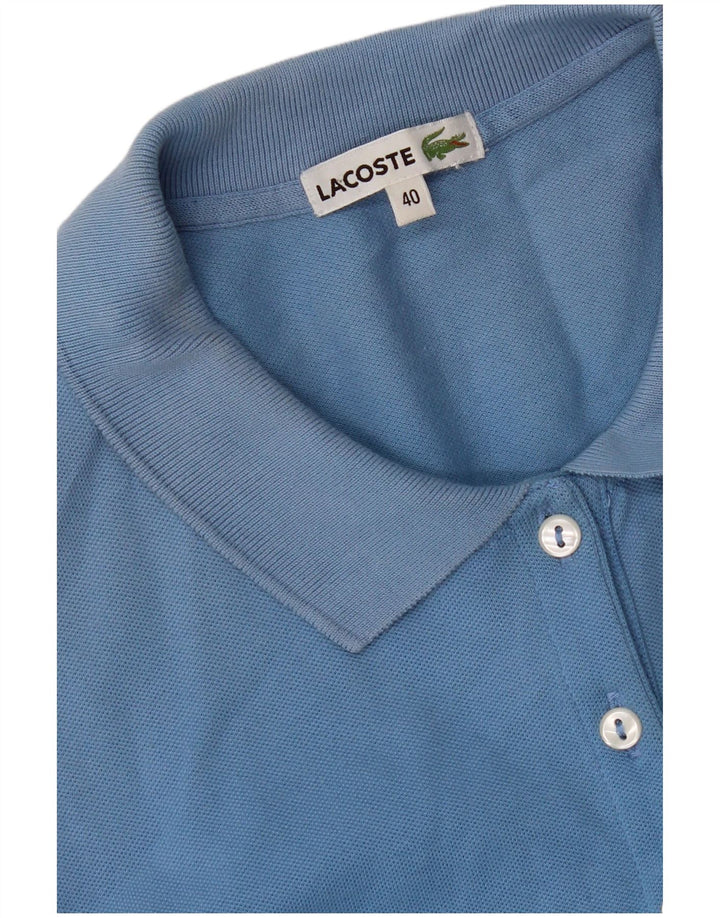 Abito polo da donna Lacoste taglia 40 blu medio