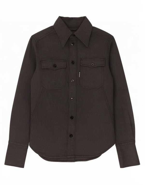 Camicia da donna G-Star UK 4 XS Cotone grigio