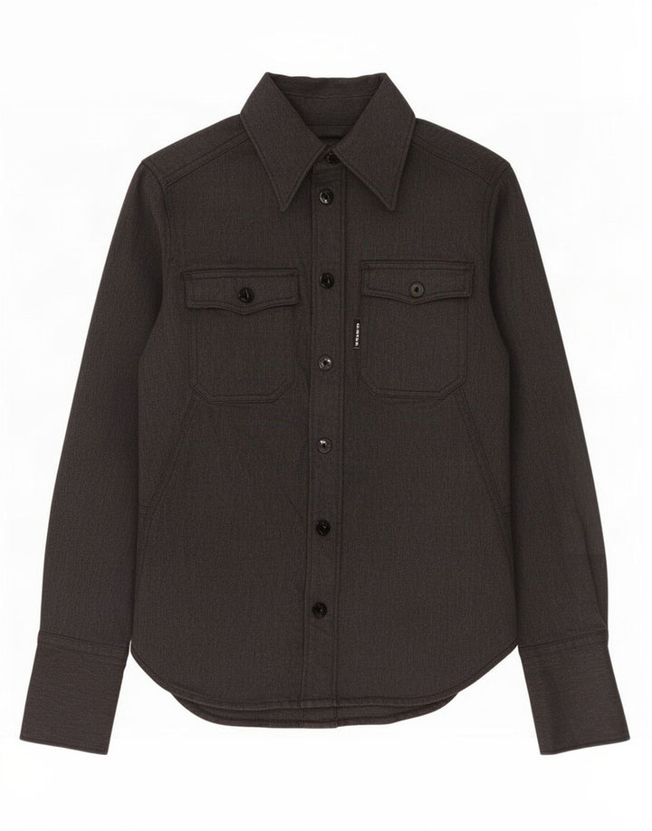 Camicia da donna G-Star UK 4 XS Cotone grigio