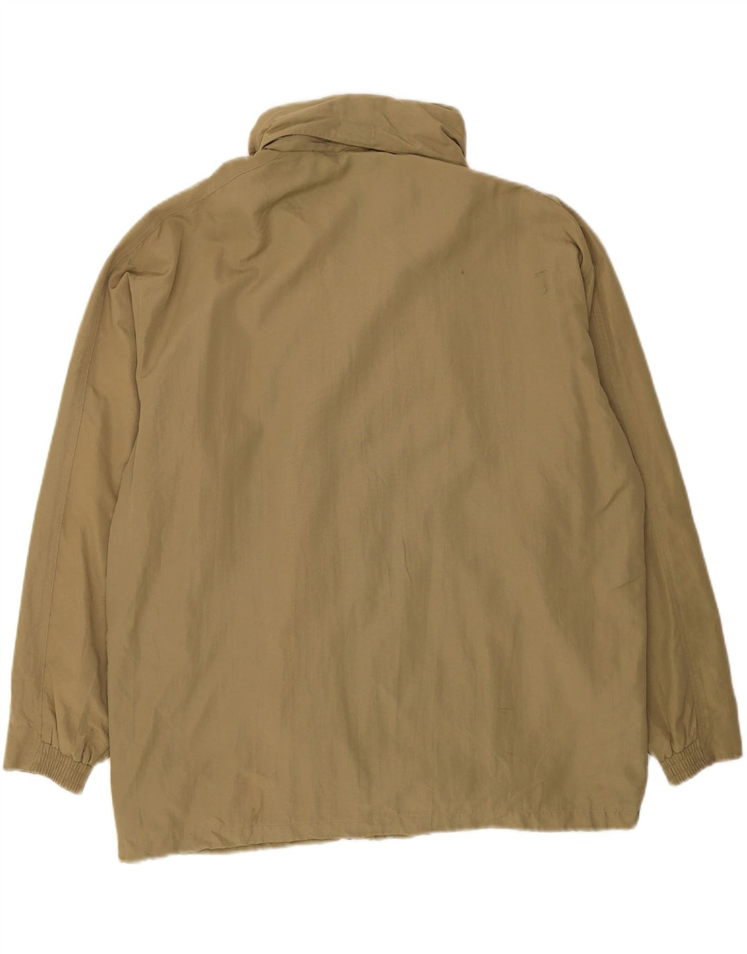 DIADORA Mens Rain Jacket UK 42 XL Beige Polyamide