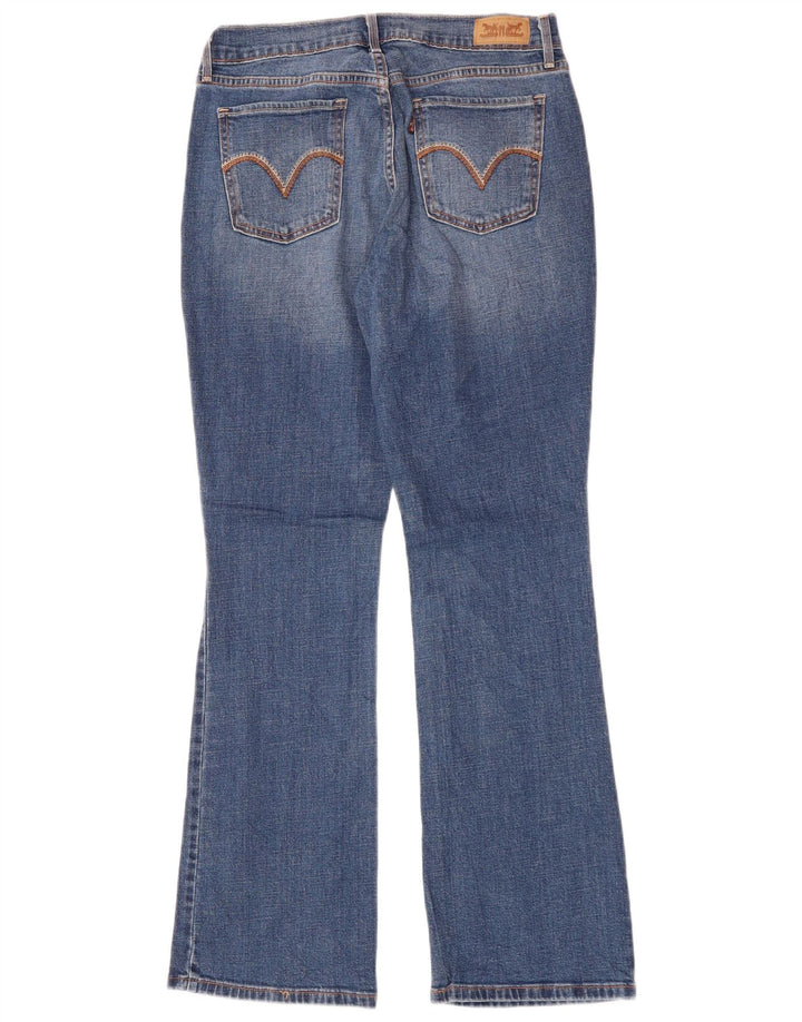LEVI'S Jeans 515 Bootcut da donna US 6 medio W30 L31 cotone blu