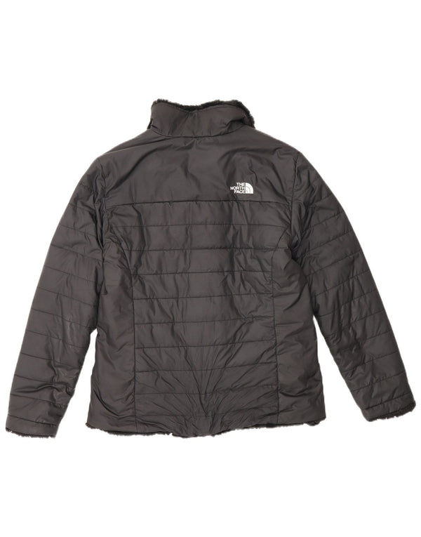 Giacca imbottita reversibile The North Face per ragazze 14-15 anni XL nera