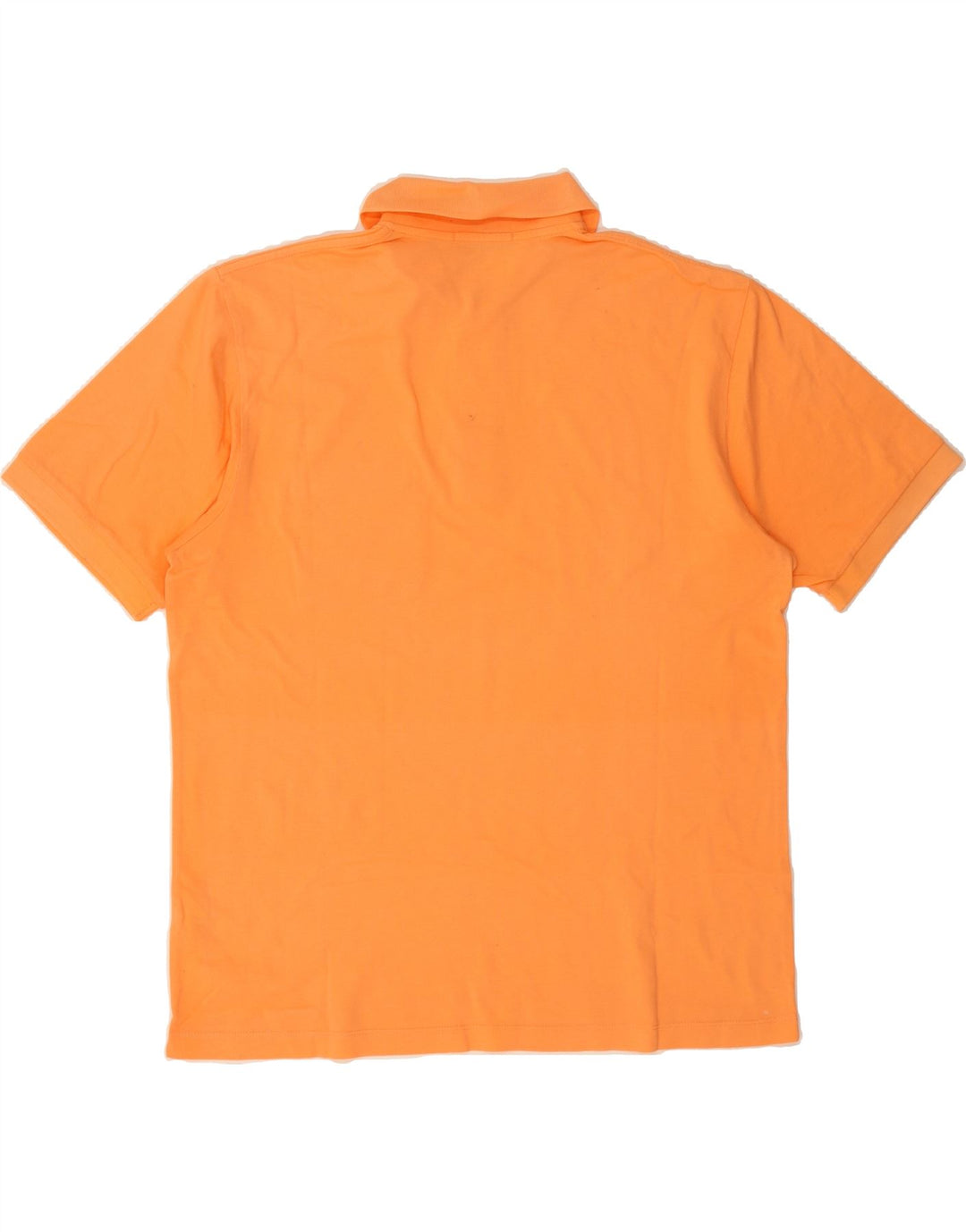 HEMMOND Mens Polo Shirt XL Orange Cotton Vintage Hemmond and Second-Hand Hemmond from Messina Hembry 