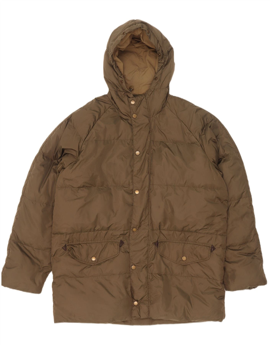 Giacca imbottita con cappuccio da uomo Belfe UK 44 2XL Poliammide kaki