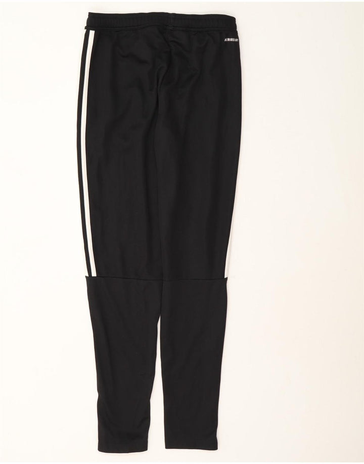 Pantaloni da tuta Adidas Aeroready da uomo piccoli in poliestere nero