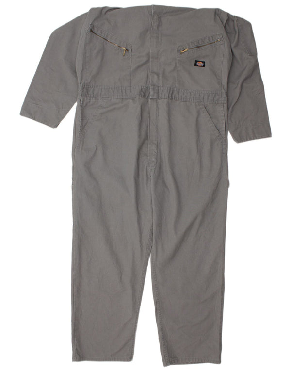 Dickies Tuta da lavoro da uomo XL Poliestere grigio