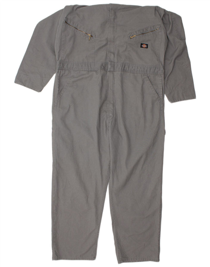 Dickies Tuta da lavoro da uomo XL Poliestere grigio