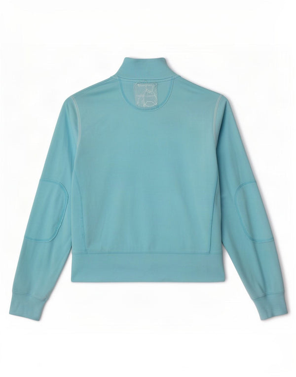 Giacca sportiva da donna con grafica Champion UK 12 Cotone blu medio