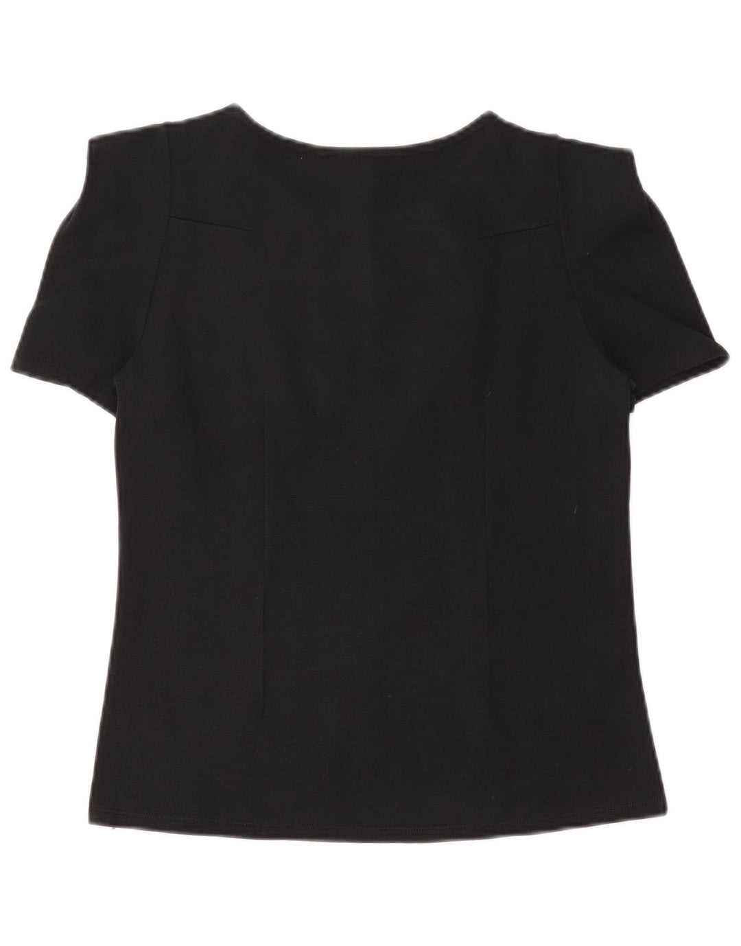 Top Camicetta Da Donna ZARA UK 12 Medio Blu Navy