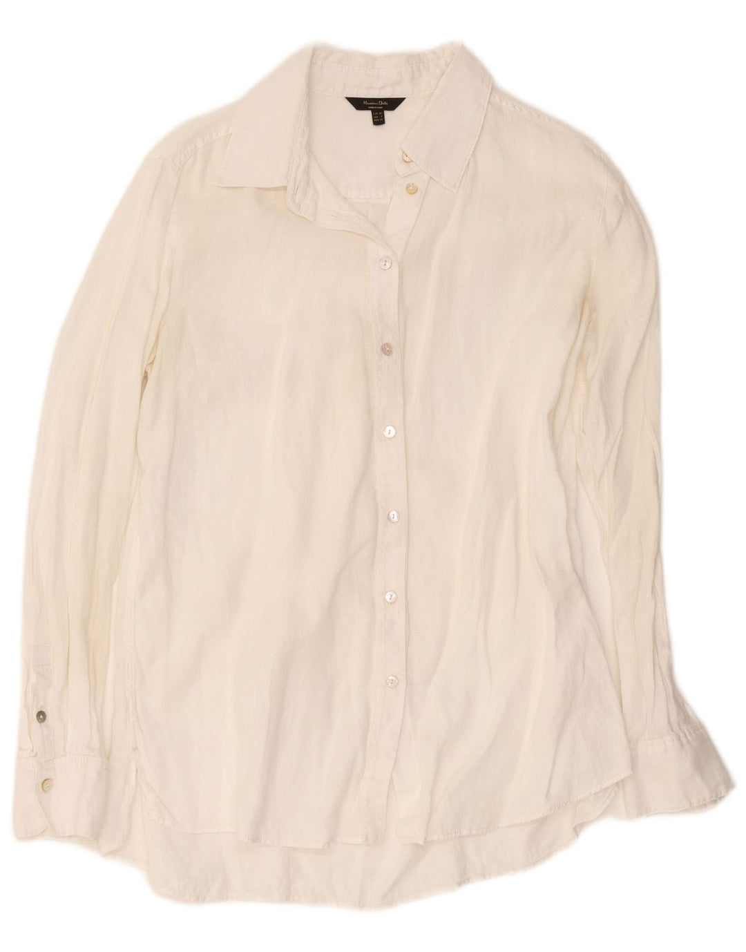 Maglietta da donna Massimo Dutti EU 36 XS Bianca