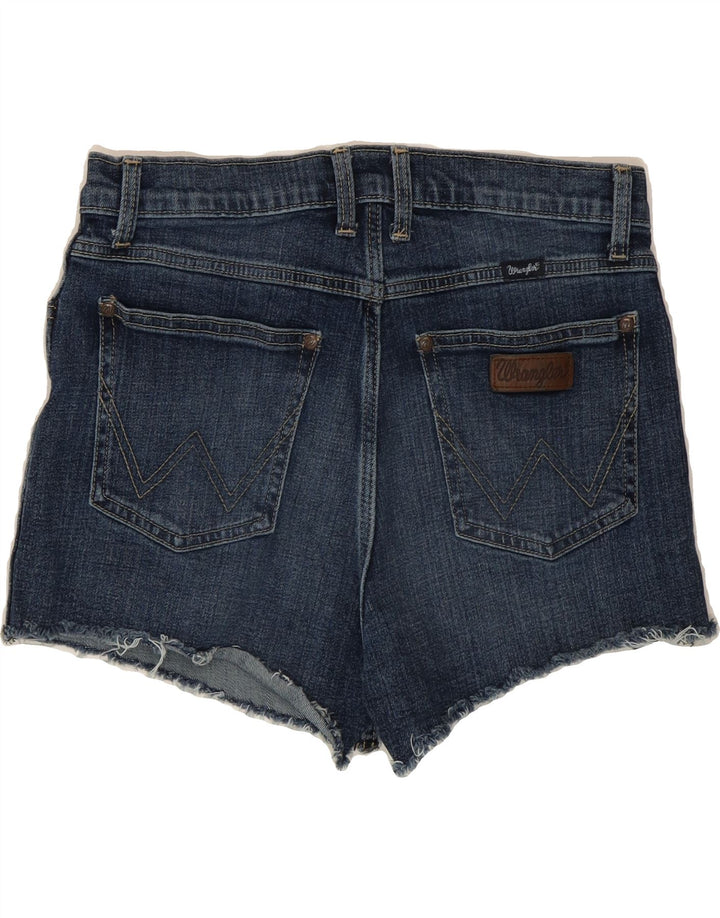WRANGLER Womens Denim Shorts W30 Medium Blue Vintage Wrangler and Second-Hand Wrangler from Messina Hembry 