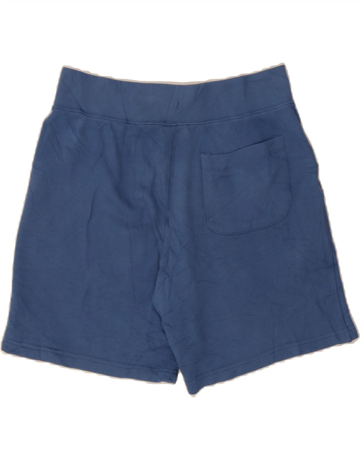 CHAMPION Mens Sport Shorts Medium Blue Cotton Vintage Champion and Second-Hand Champion from Messina Hembry 