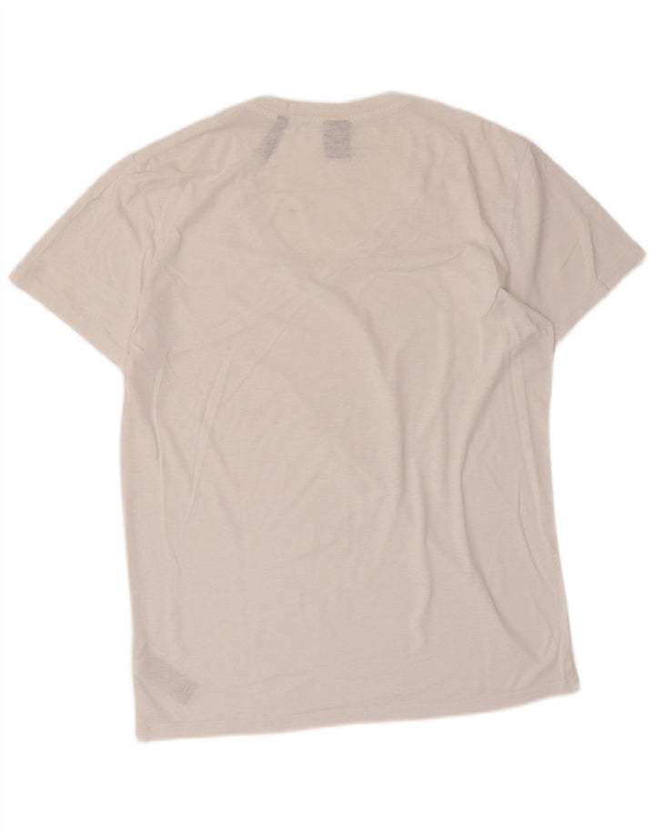 T-shirt da uomo G-Star Top piccola in cotone bianco