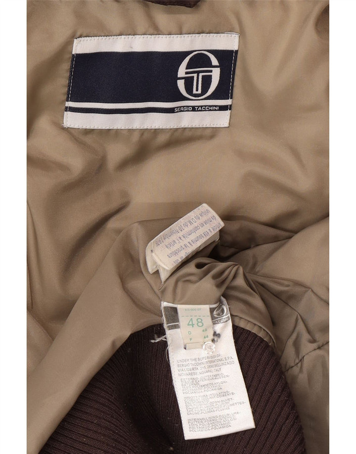 Piumino Donna Sergio Tacchini IT 48 XL Marrone Poliammide