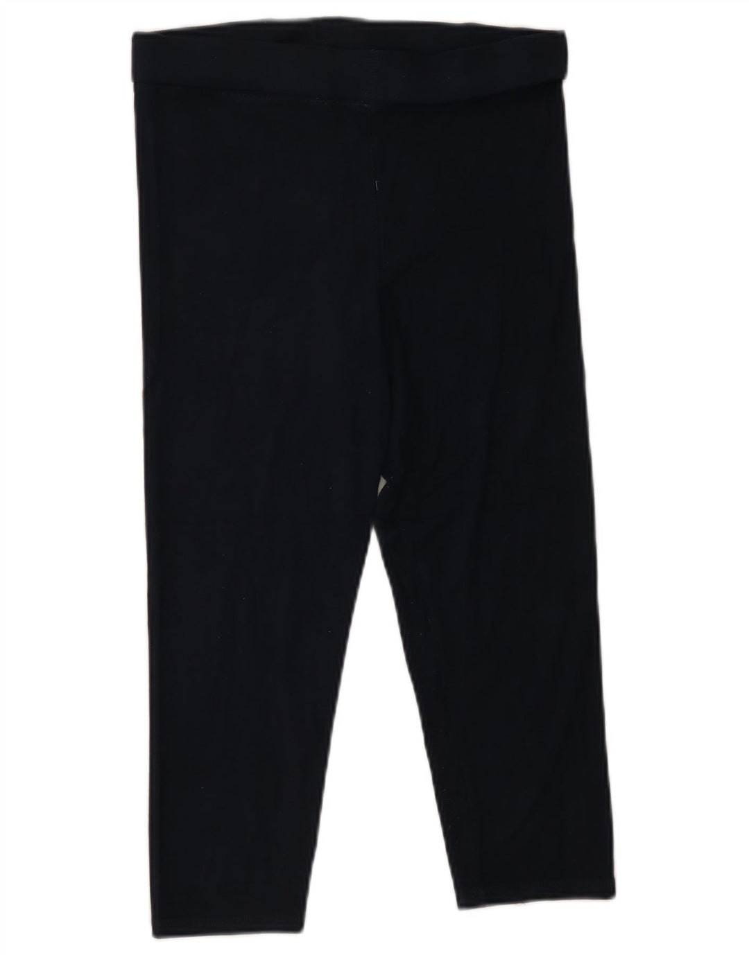 Leggings Capri da donna Boden UK 12 viscosa media blu navy