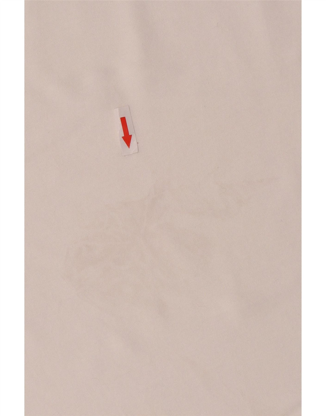 T-shirt Zara da donna Top UK 14 cotone bianco medio