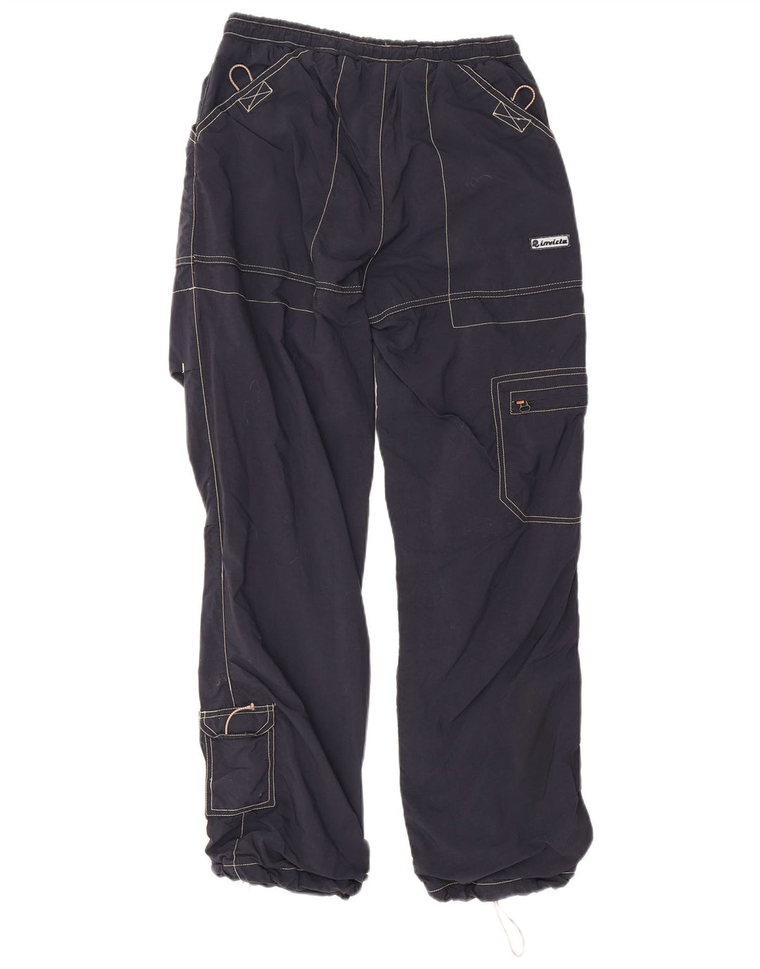 Pantaloni cargo da jogging da uomo Invicta W28 L29 Blu Navy