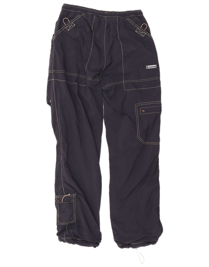 Pantaloni cargo da jogging da uomo Invicta W28 L29 Blu Navy