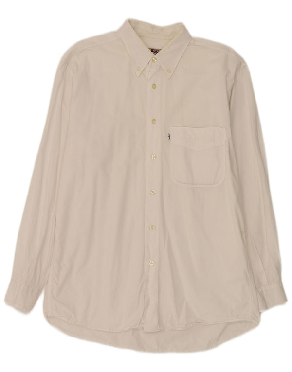 Camicia Levi's da uomo di colore bianco medio