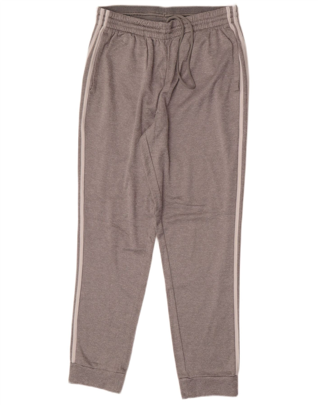 Pantaloni da jogging Adidas Climawarm da uomo in poliestere grigio medio