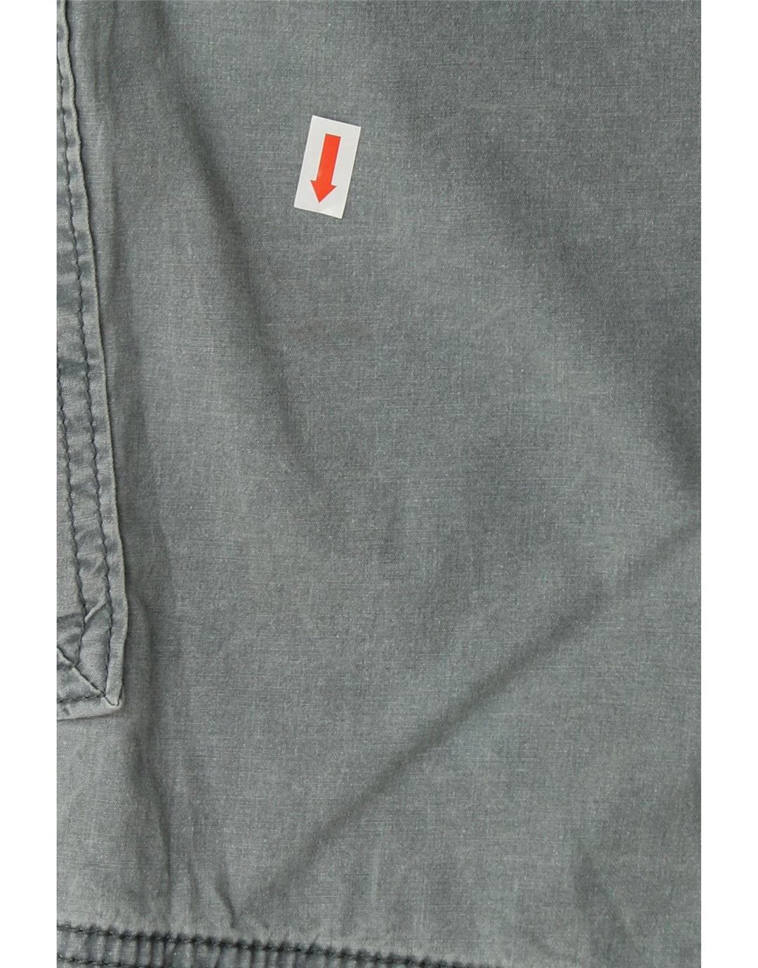 IZOD Mens Salt Water Cargo Shorts W40 XL Blue Cotton Vintage Izod and Second-Hand Izod from Messina Hembry 