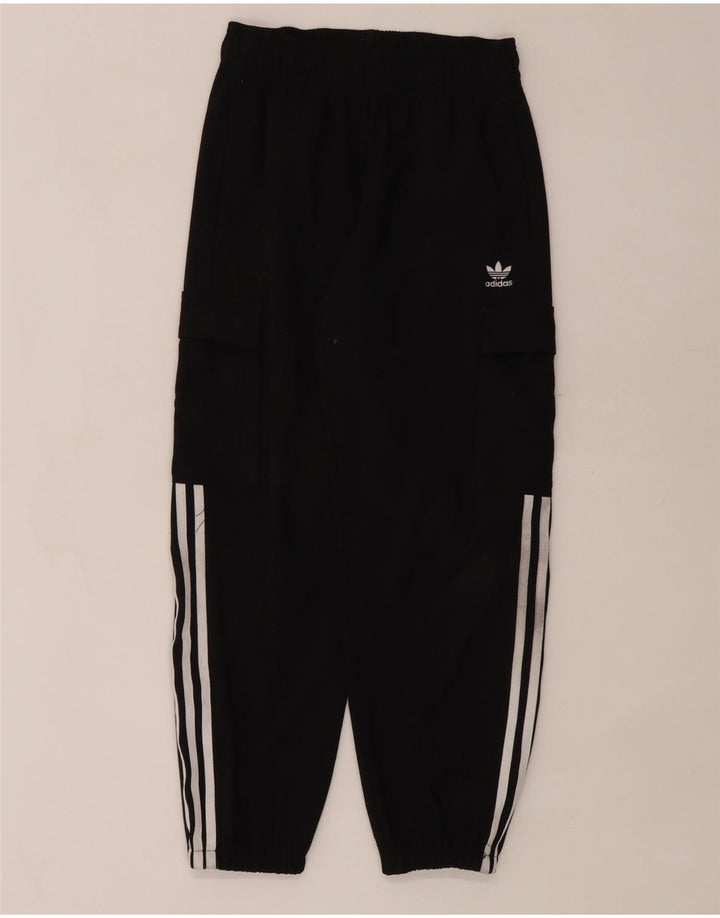 Pantaloni da tuta Adidas da ragazzo Cargo Joggers 11-12 anni Poliestere nero
