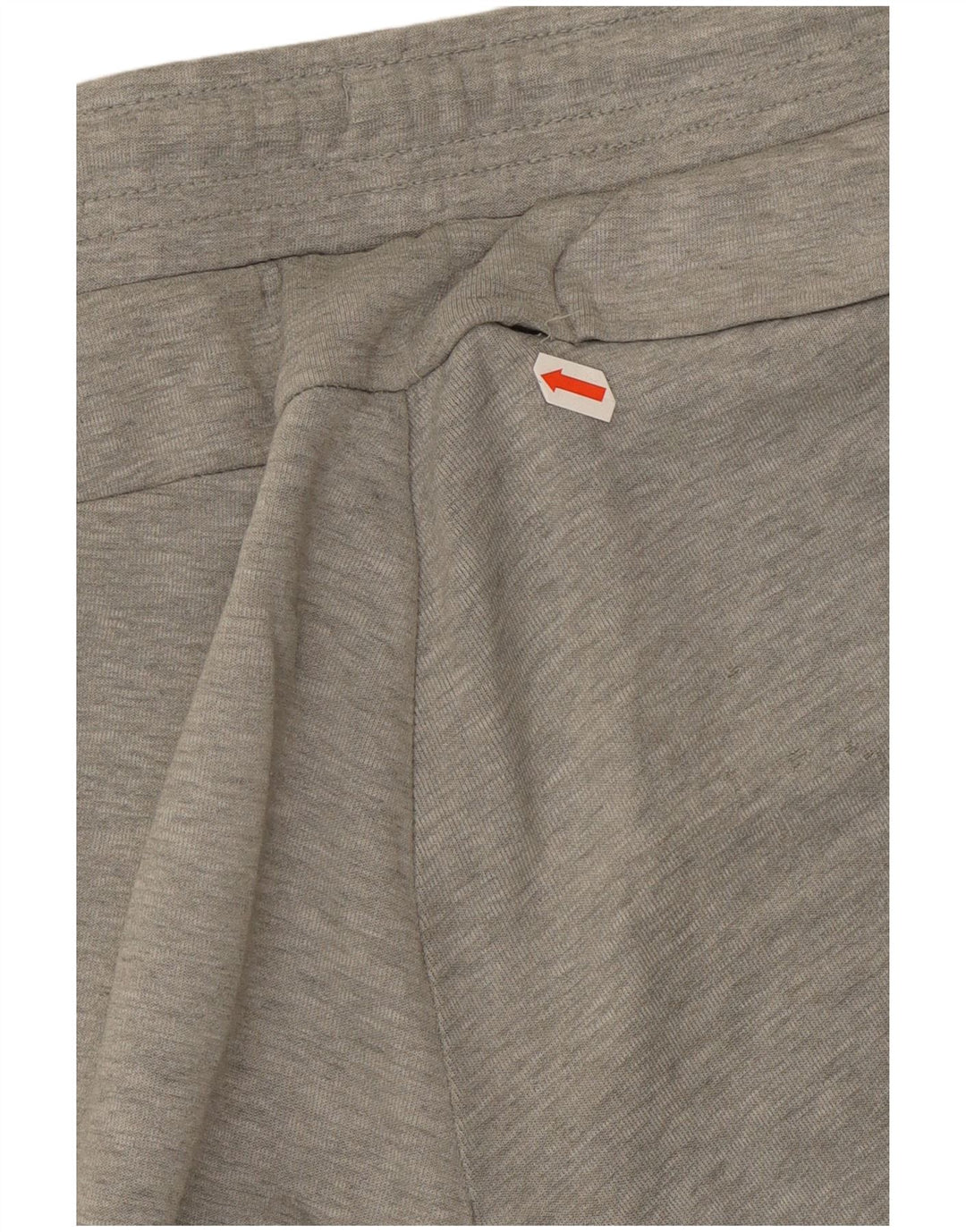 Pantaloni da tuta da uomo Nike Joggers in cotone color block grigio medio