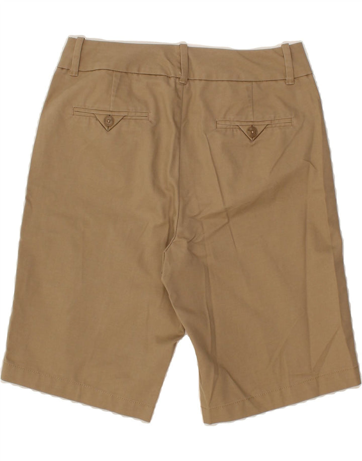 DOCKERS Womens Casual Shorts US 8 Medium W30 Beige Cotton Vintage Dockers and Second-Hand Dockers from Messina Hembry 