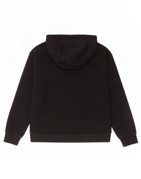 Felpa con cappuccio e zip per ragazze Nike 13-14 anni XL in cotone nero