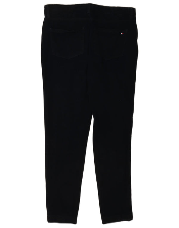 Tommy Hilfiger Pantaloni casual da donna W28 L25 Blu navy Cotone