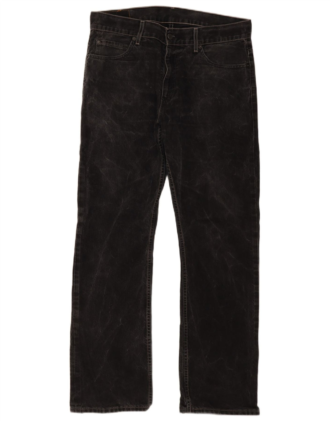 Levi's Uomo 506 Jeans dritti W36 L32 Neri