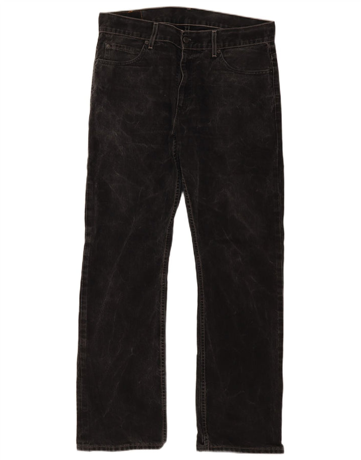 Levi's Uomo 506 Jeans dritti W36 L32 Neri