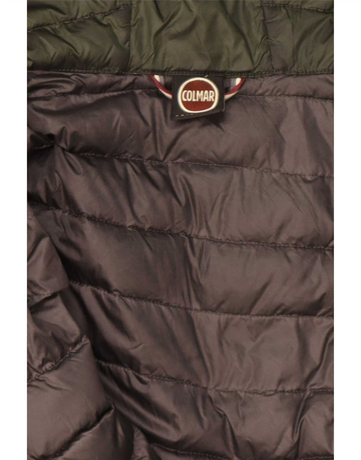Giacca imbottita con cappuccio Colmar Donna IT 42 Verde Medio