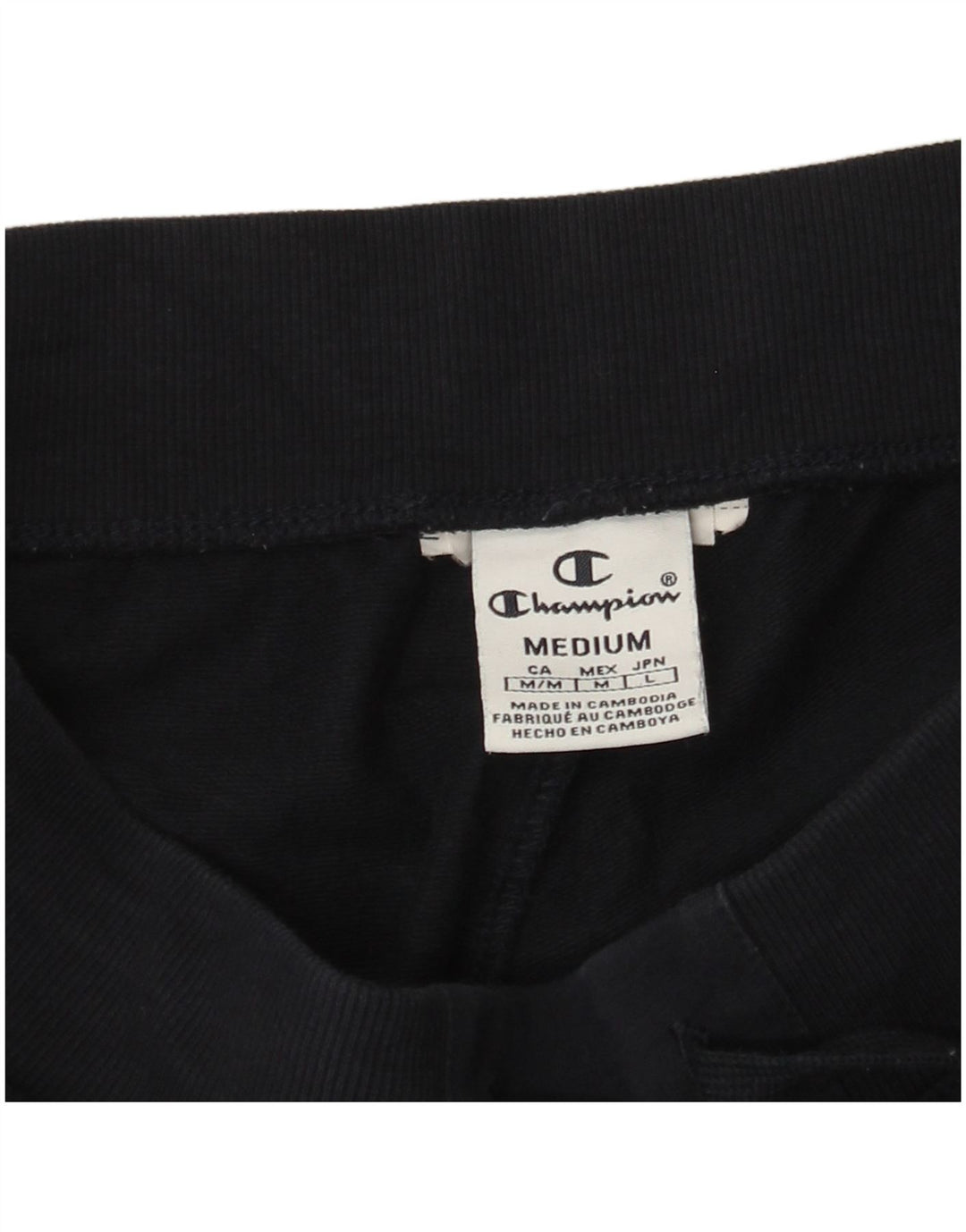 Pantaloni da tuta da donna Champion UK 12 Medium Blu Navy