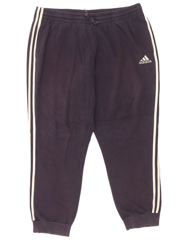 Pantaloni da tuta da uomo Adidas Joggers 2XL cotone blu navy