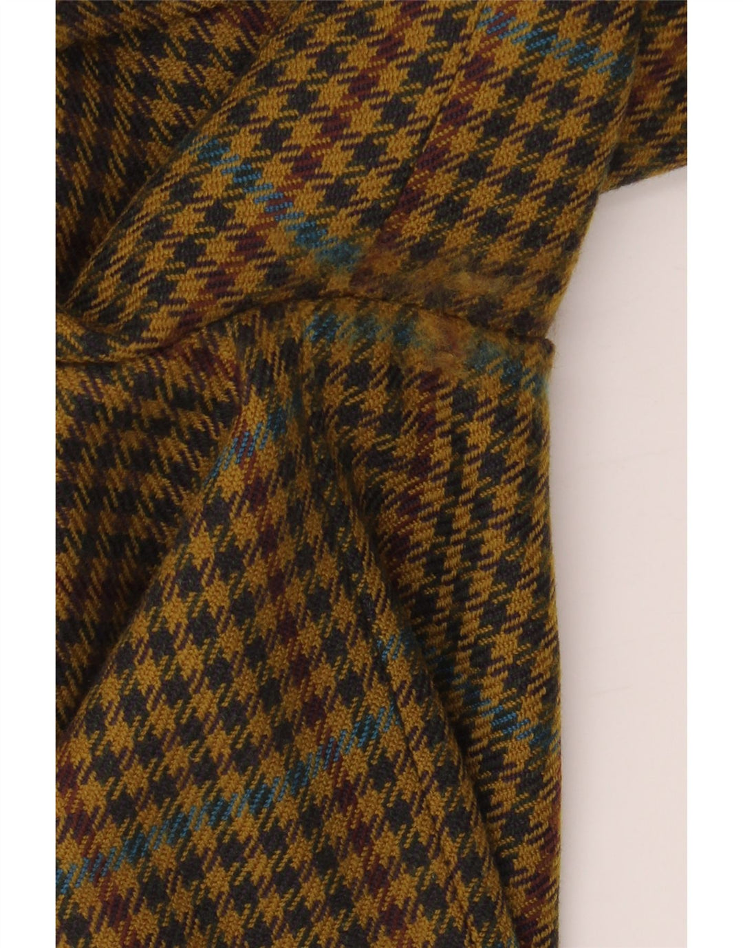 Giacca blazer da uomo a 2 bottoni HUGO BOSS EU 56 3XL pied de poule giallo