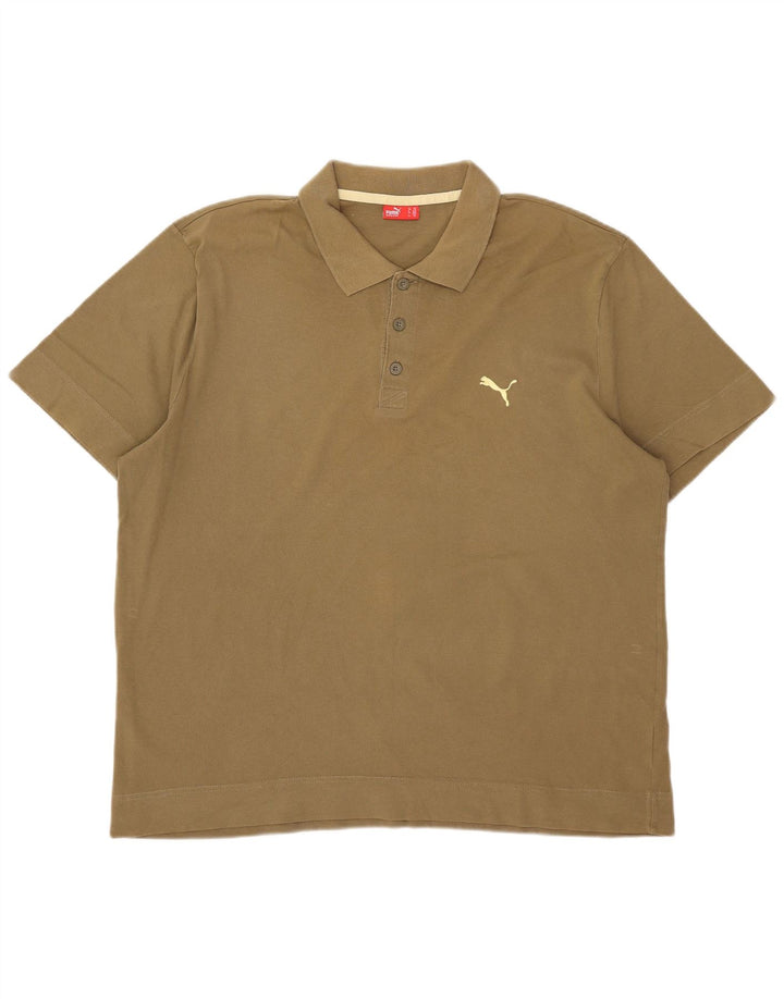 Polo Puma Uomo 2XL Cachi