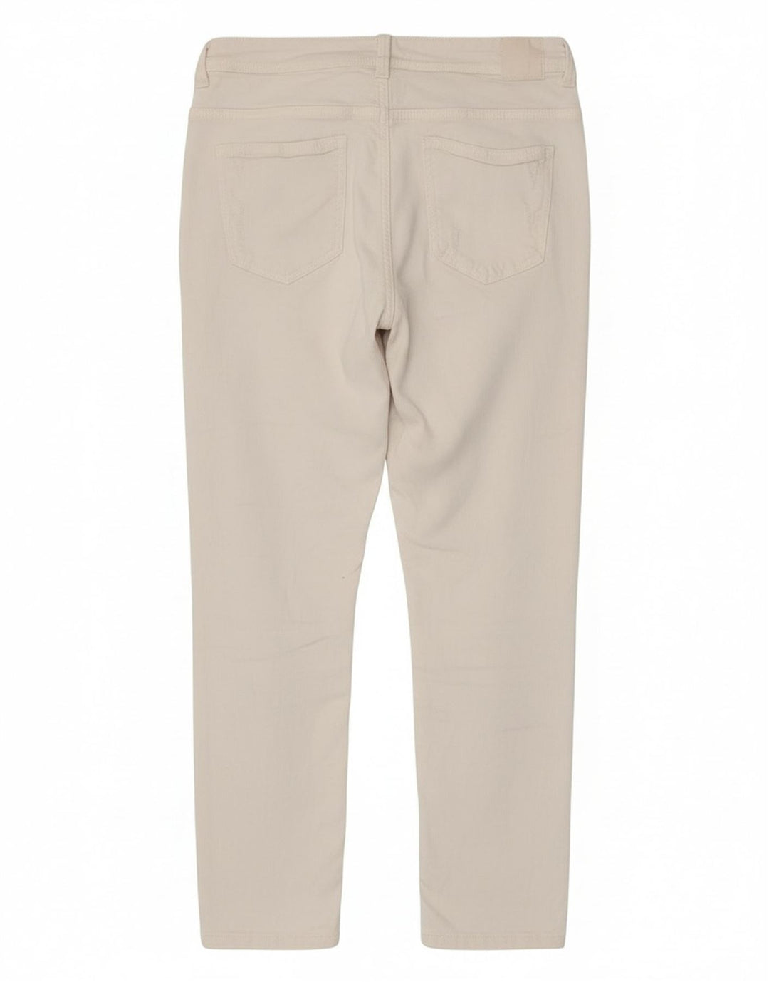 Jeans skinny corti da donna Zara EU 40 medi W30 L26 bianchi