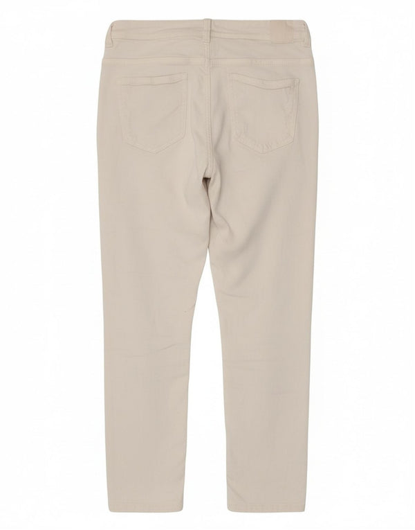 Jeans skinny corti da donna Zara EU 40 medi W30 L26 bianchi