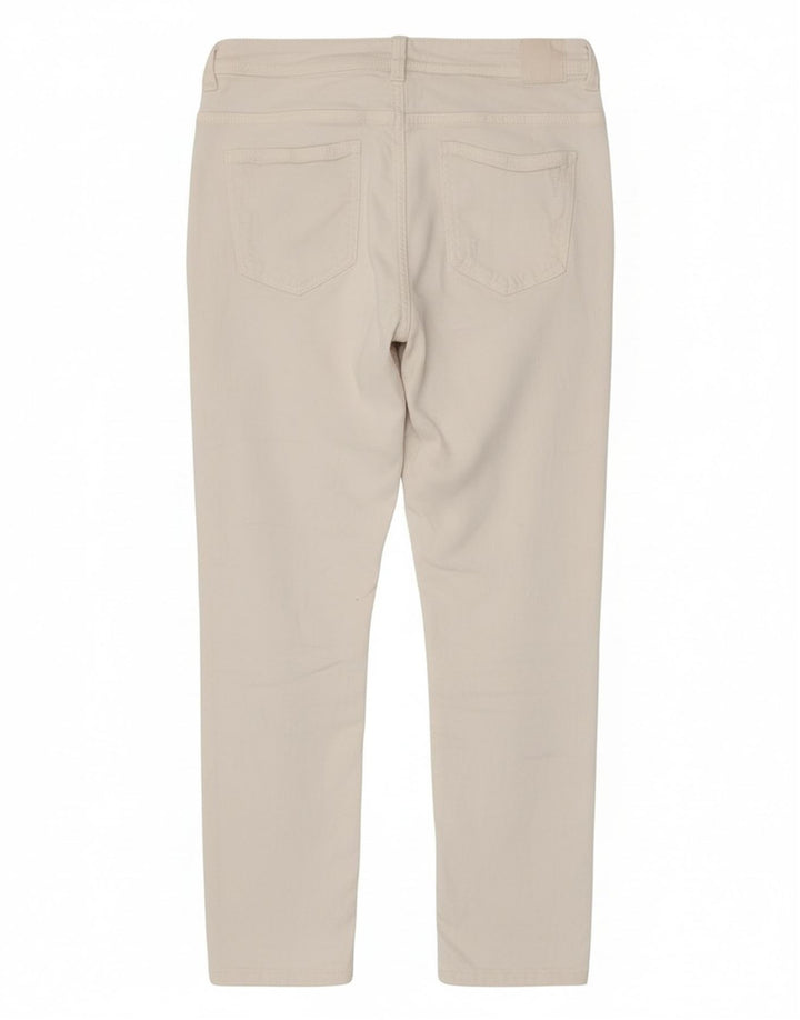 Jeans skinny corti da donna Zara EU 40 medi W30 L26 bianchi