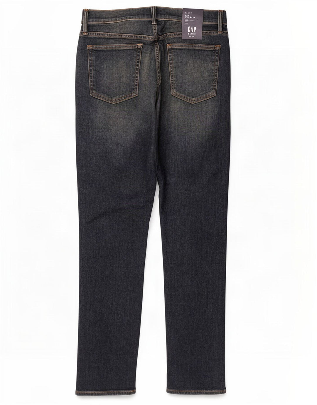 Jeans slim elasticizzati da uomo Gap W34 L32 cotone blu