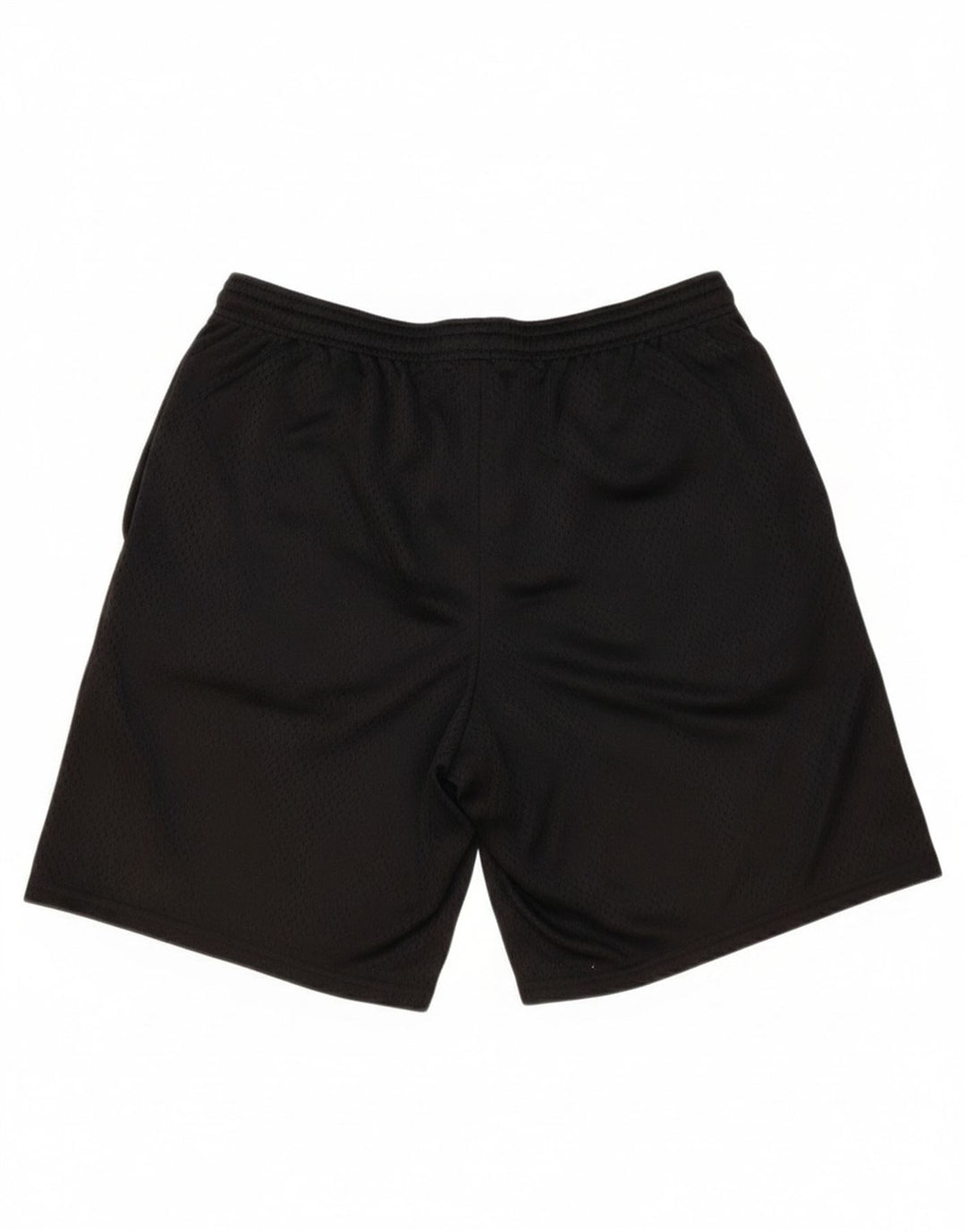 Pantaloncini sportivi da uomo Champion, poliestere nero medio
