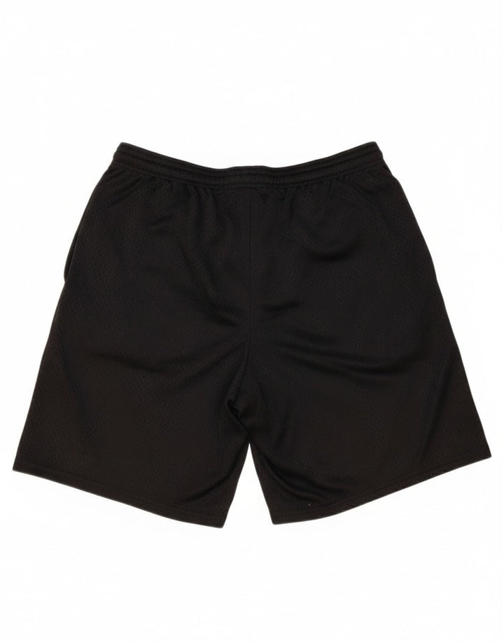 Pantaloncini sportivi da uomo Champion, poliestere nero medio