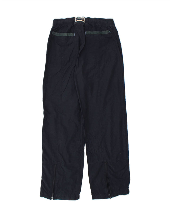CHAMPION Mens Tracksuit Trousers Small  Navy Blue Cotton Vintage Champion and Second-Hand Champion from Messina Hembry 