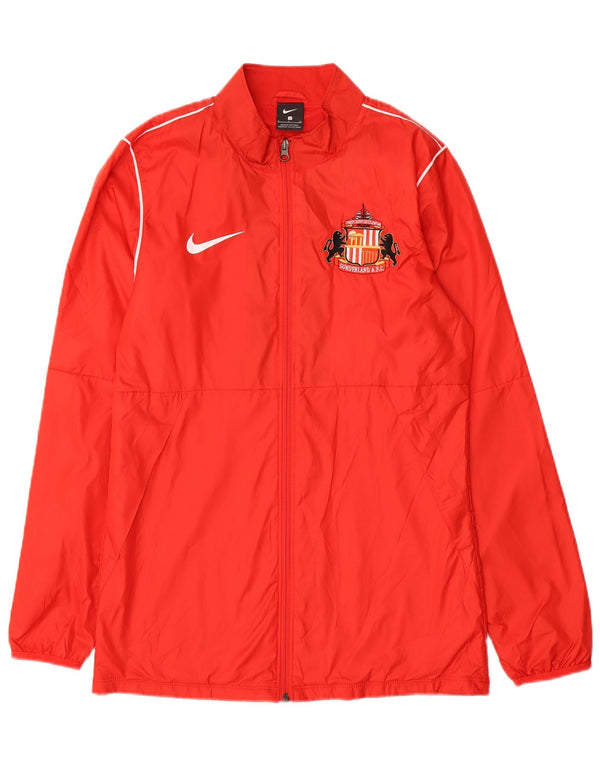 Nike Sunderland A.F.C. Giacca antipioggia con grafica UK 36 Small Poliestere rosso