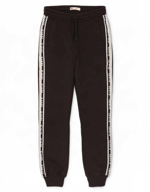 Pantaloni da tuta per ragazze Levi's Joggers 13-14 anni Colorblock nero