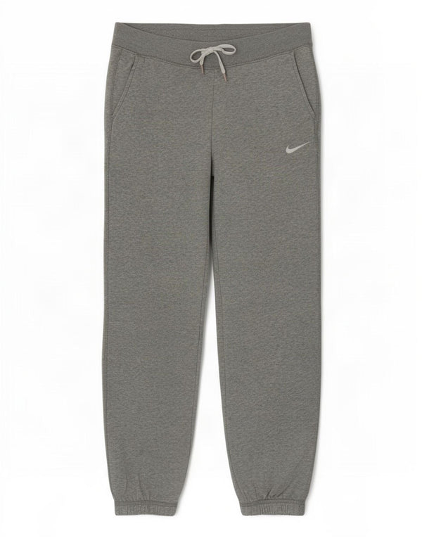 Pantaloni da tuta da donna Nike Joggers UK 10 Small Grigio Cotone