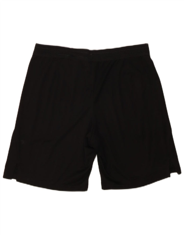 Pantaloncini sportivi Reebok da uomo medio nero in poliestere